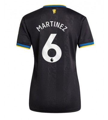 Manchester United Lisandro Martinez #6 Tredjetrøje Dame 2025-26 Kortærmet